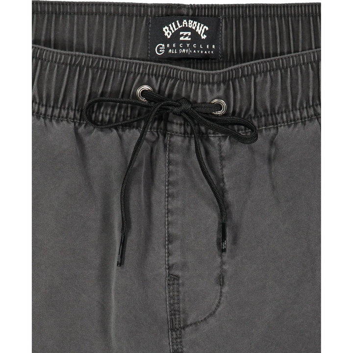 Billabong All Day Overdye Layback Youth Boardshorts 