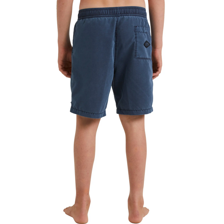 Billabong All Day Overdye Layback Youth Boardshorts 