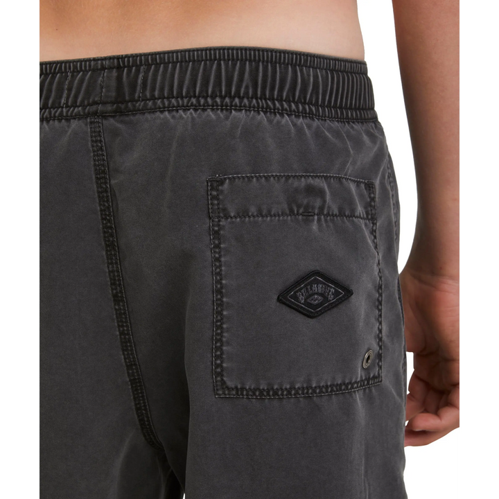 Billabong All Day Overdye Layback Youth Boardshorts 