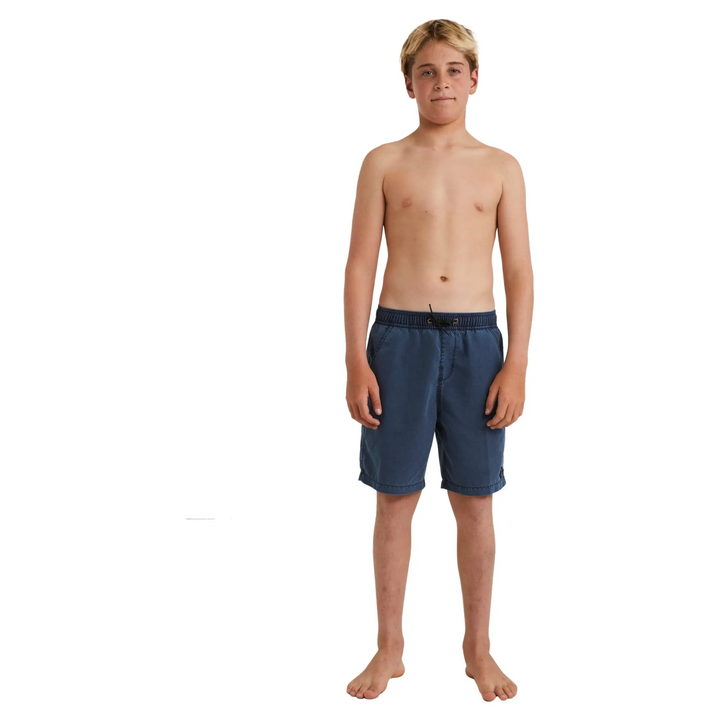 Billabong All Day Overdye Layback Youth Boardshorts 