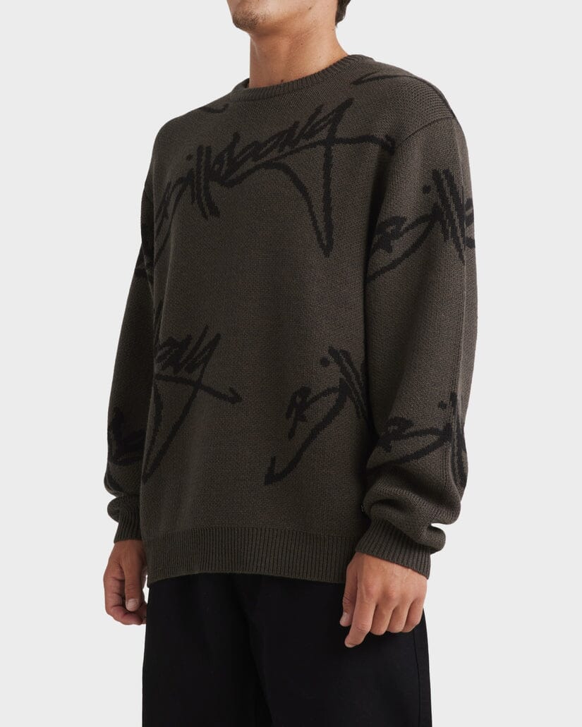 Billabong All Over Sweater 