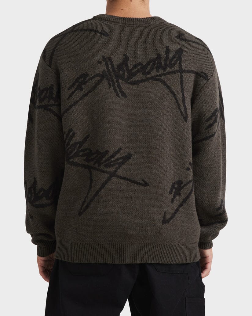 Billabong All Over Sweater 