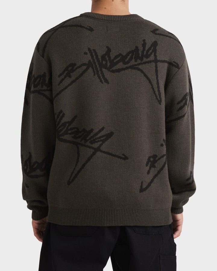Billabong All Over Sweater 