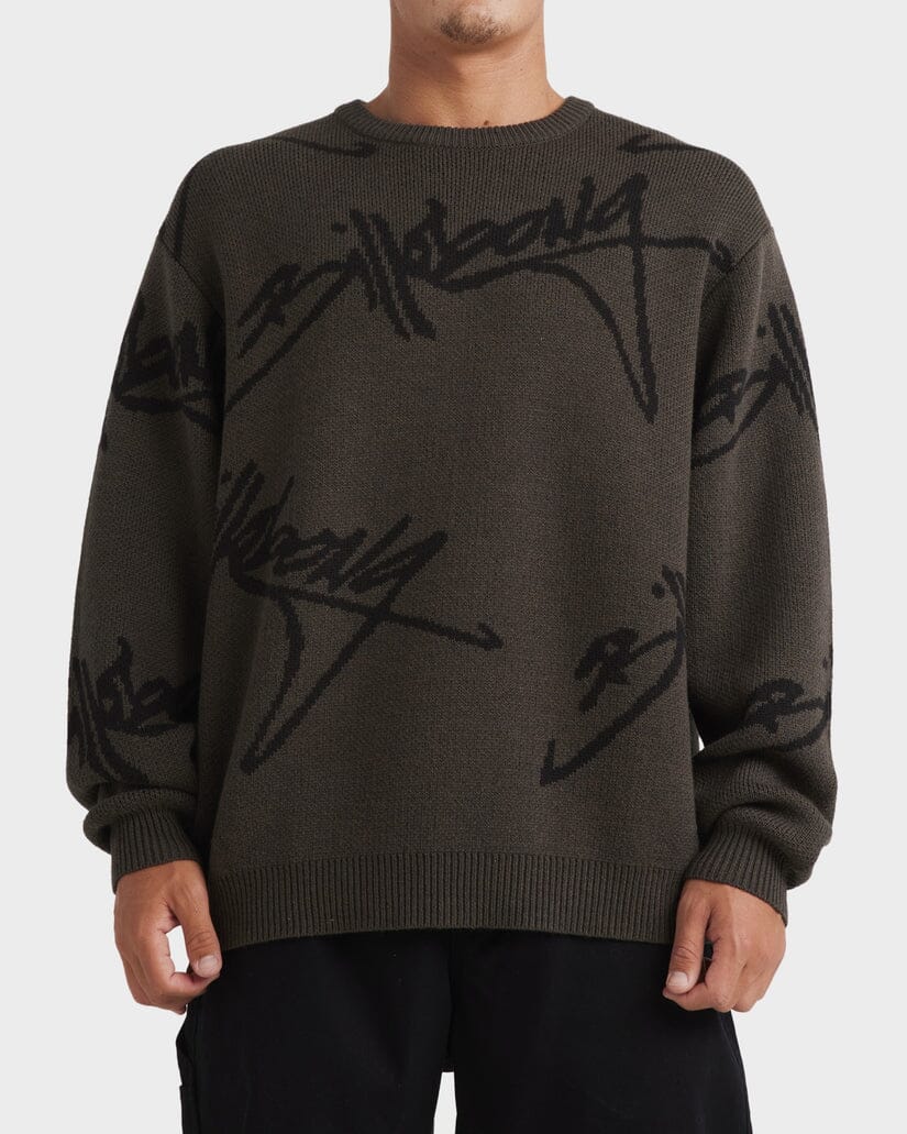 Billabong All Over Sweater 