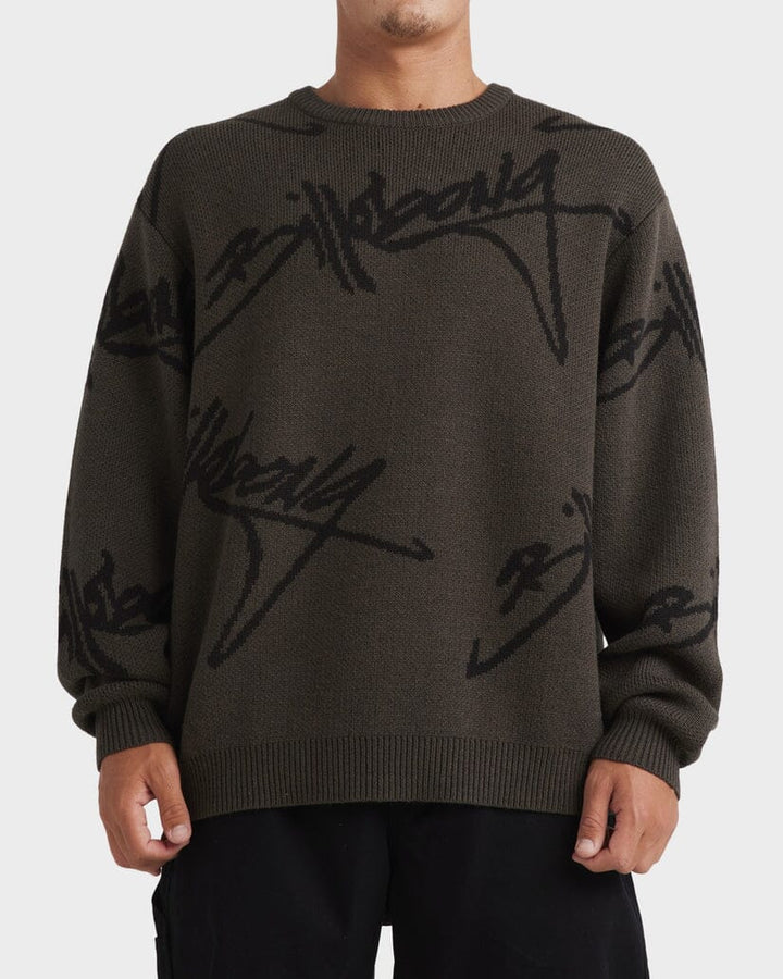 Billabong All Over Sweater 