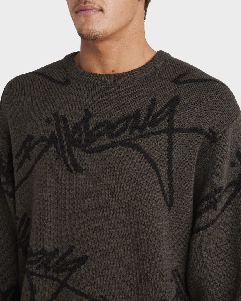 Billabong All Over Sweater 