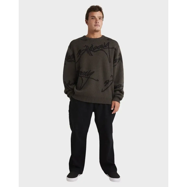 Billabong All Over Sweater 