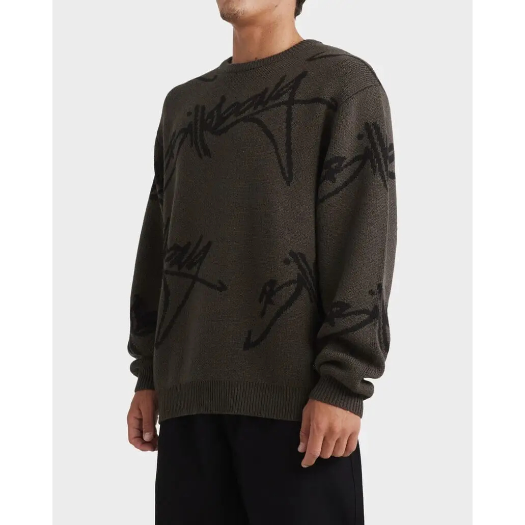 Billabong All Over Sweater 