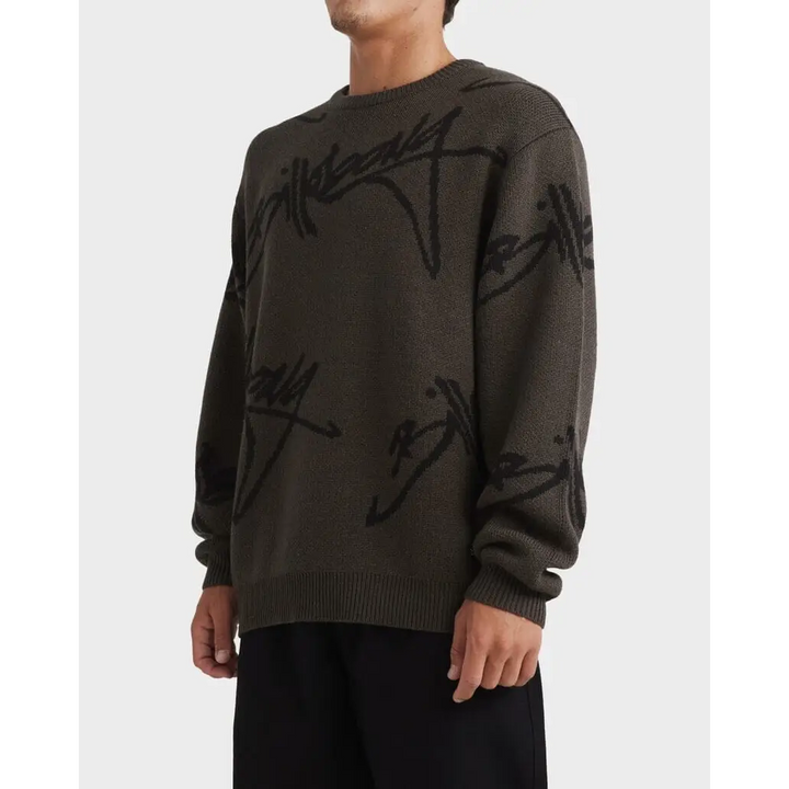 Billabong All Over Sweater 