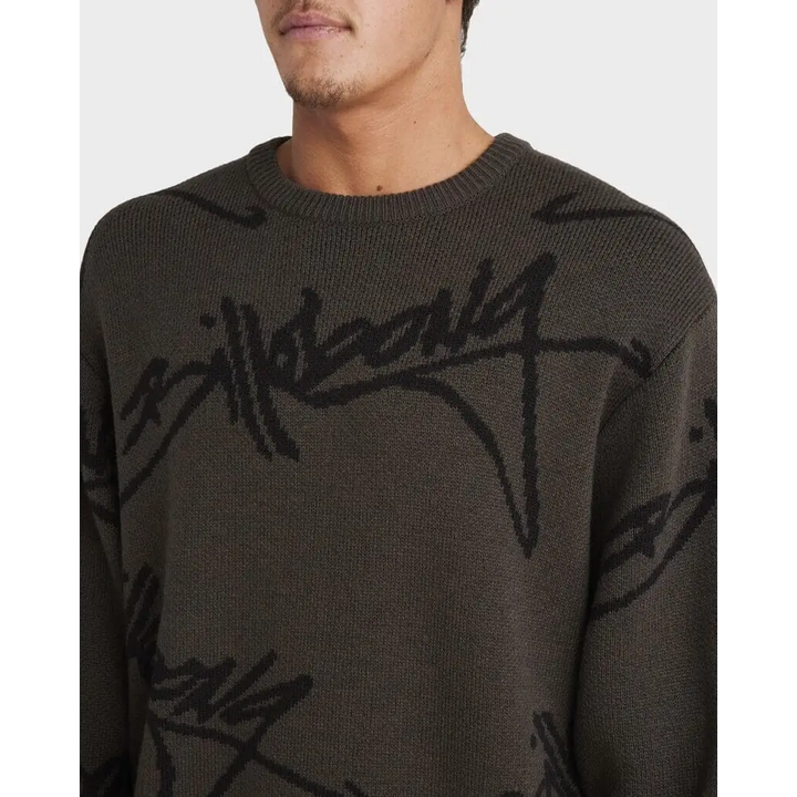 Billabong All Over Sweater 