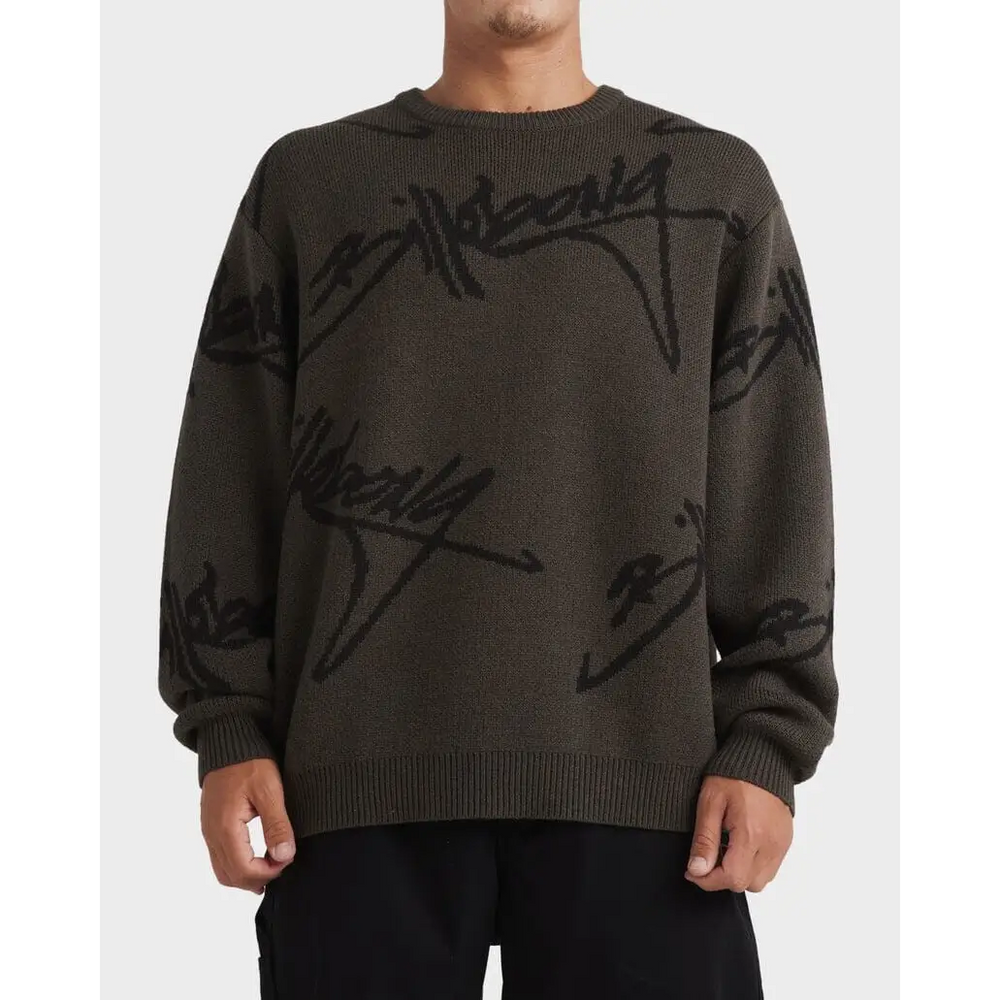 Billabong All Over Sweater 