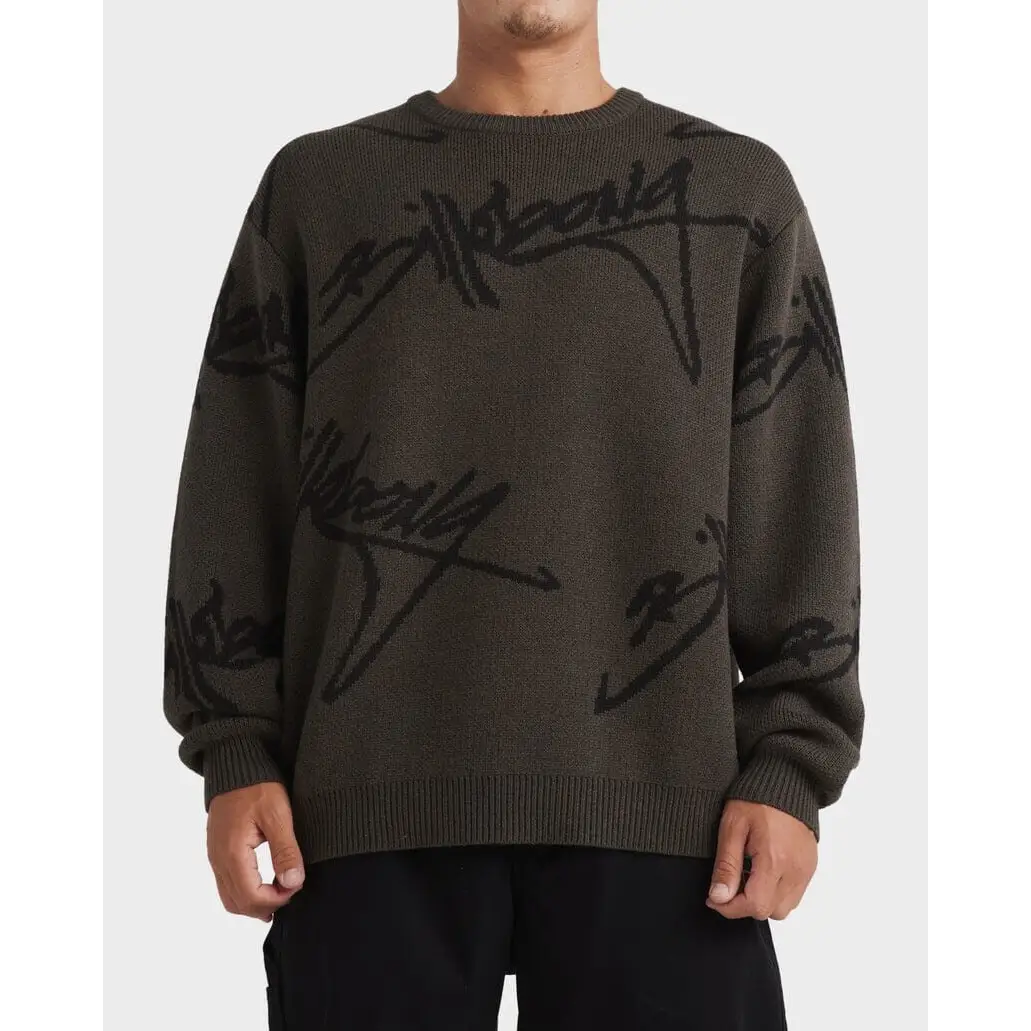 Billabong All Over Sweater 