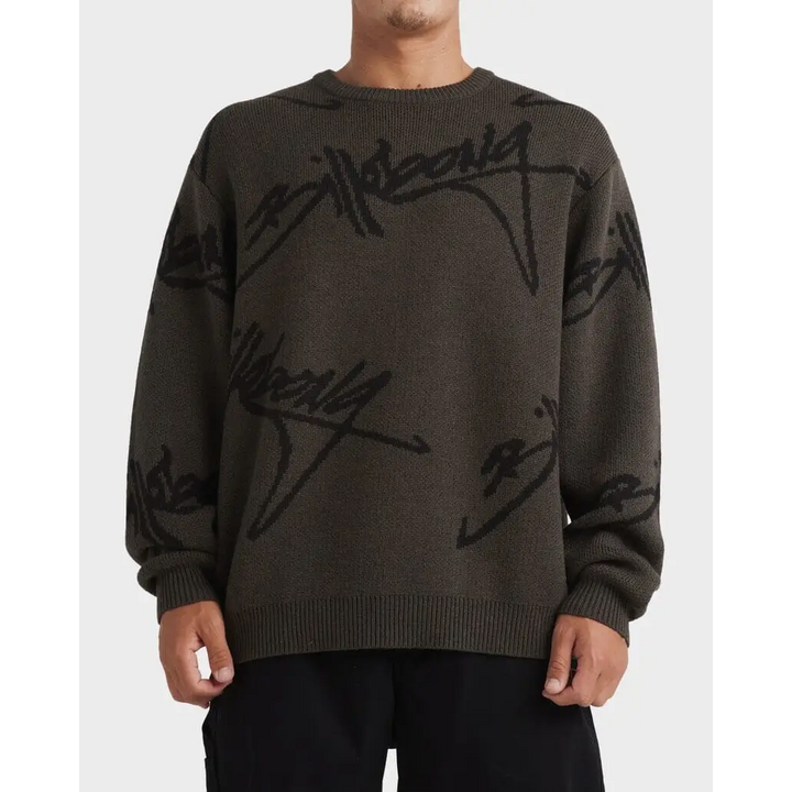 Billabong All Over Sweater 