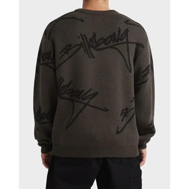 Billabong All Over Sweater 