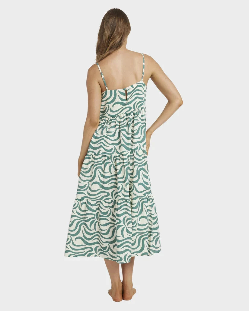 Billabong All The Waves Lost Love Dress 