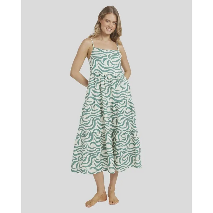 Billabong All The Waves Lost Love Dress 
