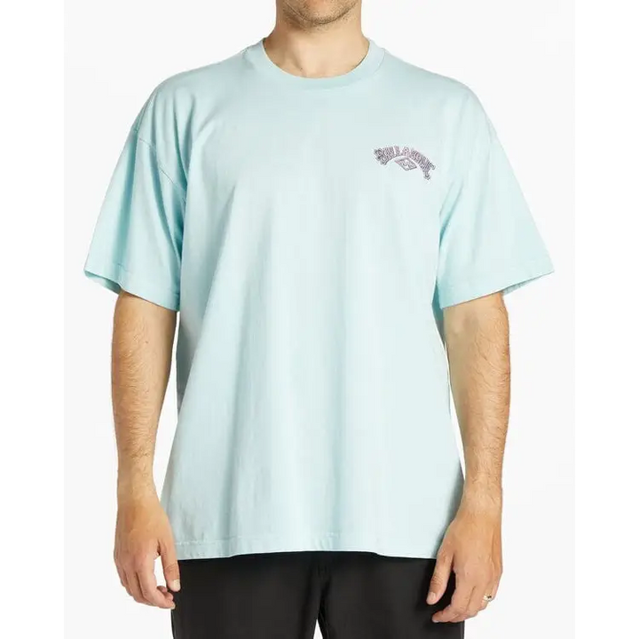 Billabong Arch Wave Tee Coastal Blue S 