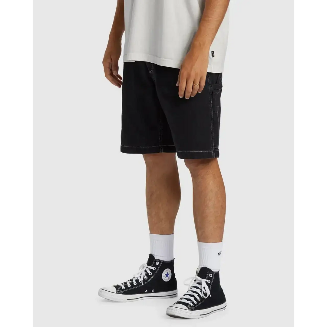 Billabong Bad Dog Workwear Immortal Walkshorts 