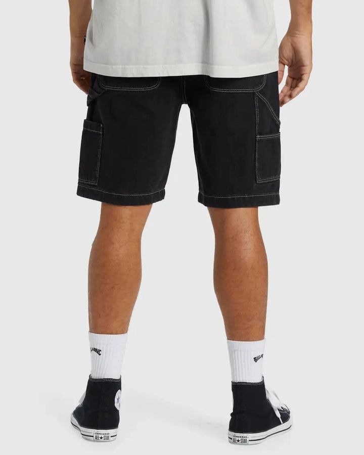 Billabong Bad Dog Workwear Immortal Walkshorts 