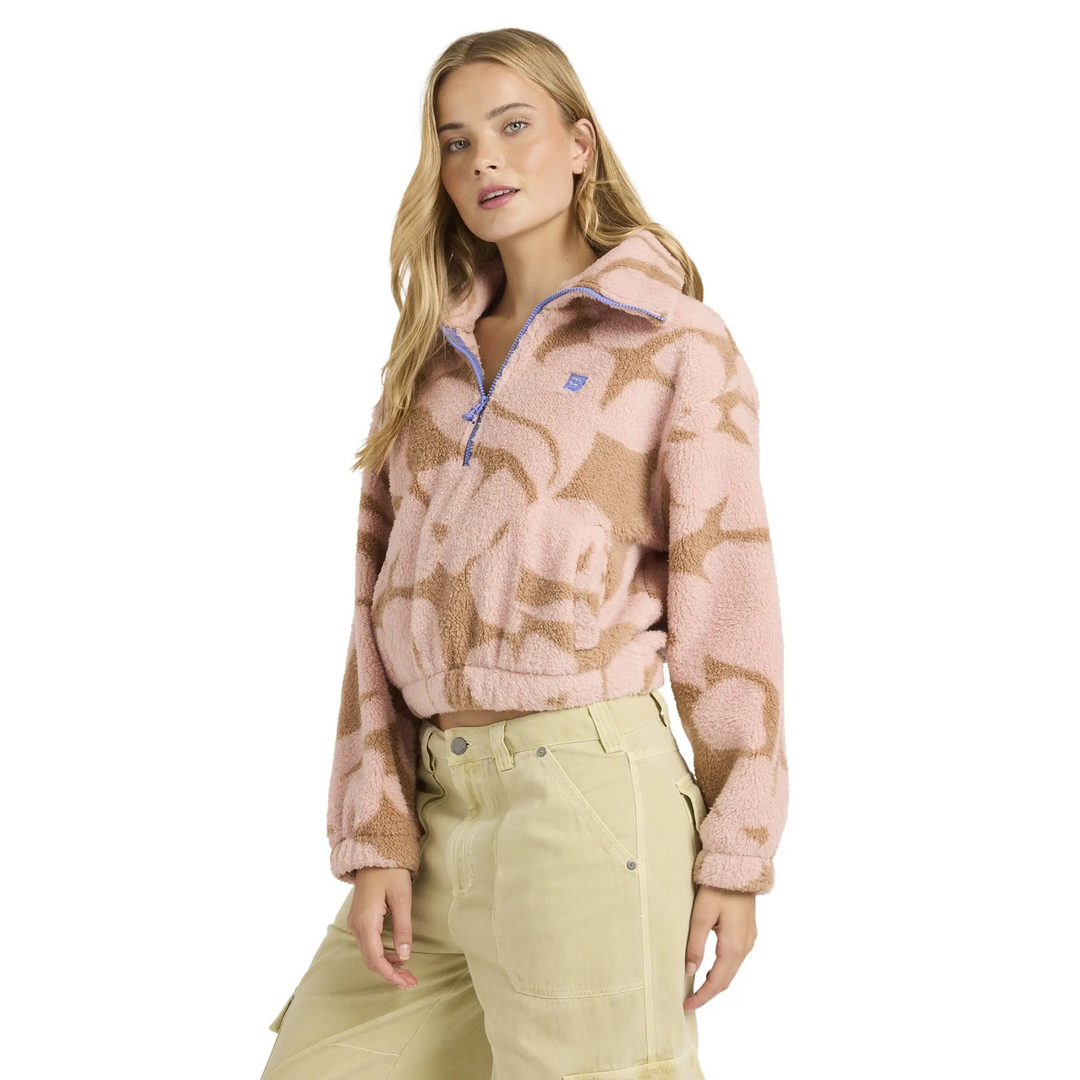 Billabong Barra Half Zip Fleece