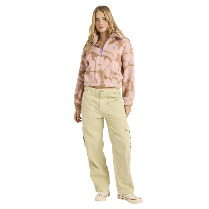 Billabong Barra Half Zip Fleece