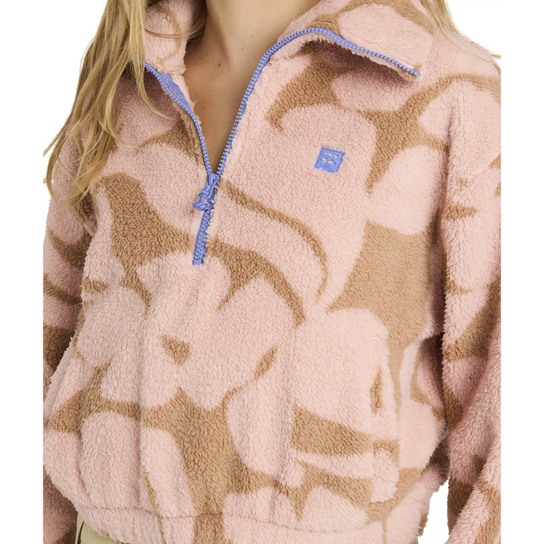 Billabong Barra Half Zip Fleece
