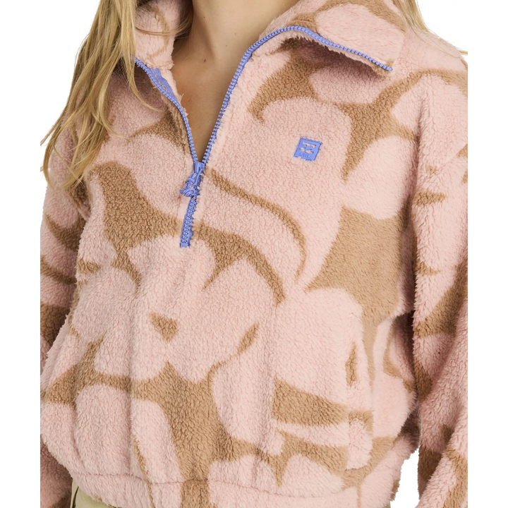 Billabong Barra Half Zip Fleece
