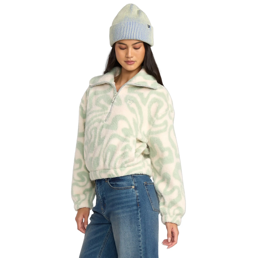 Billabong Barra Half Zip Fleece