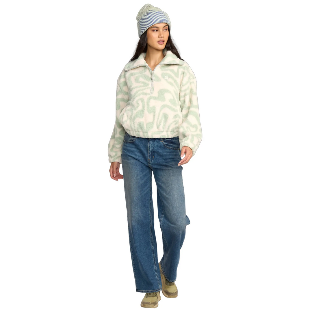 Billabong Barra Half Zip Fleece