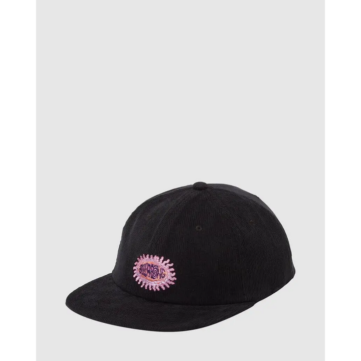 Billabong Base Snapback Hat Black 