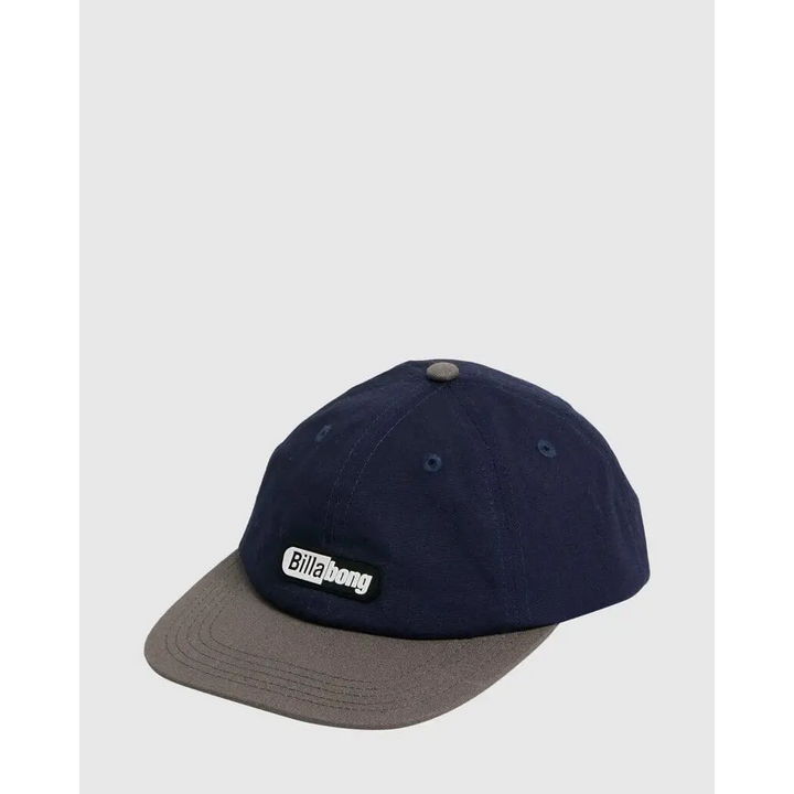 Billabong Base Snapback Hat Dusty Navy 