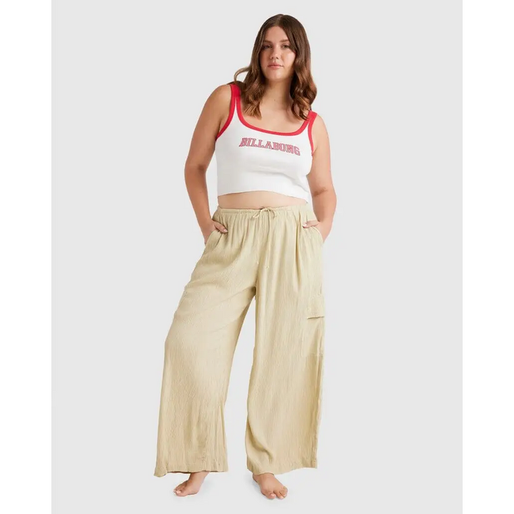 Billabong Beach Babe Cargo Pants Wasabi XL 