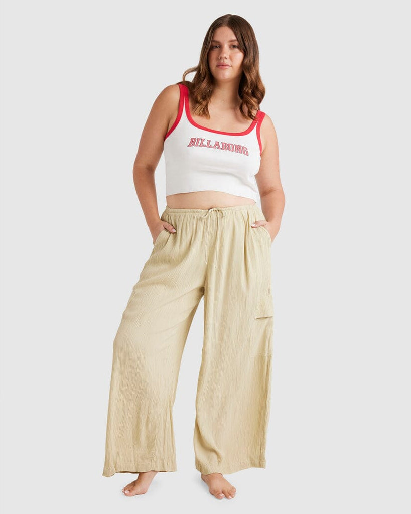 Billabong Beach Babe Cargo Pants Wasabi XL 