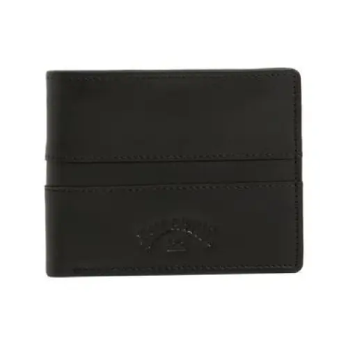 Billabong Boundary Wallet Black Grain 