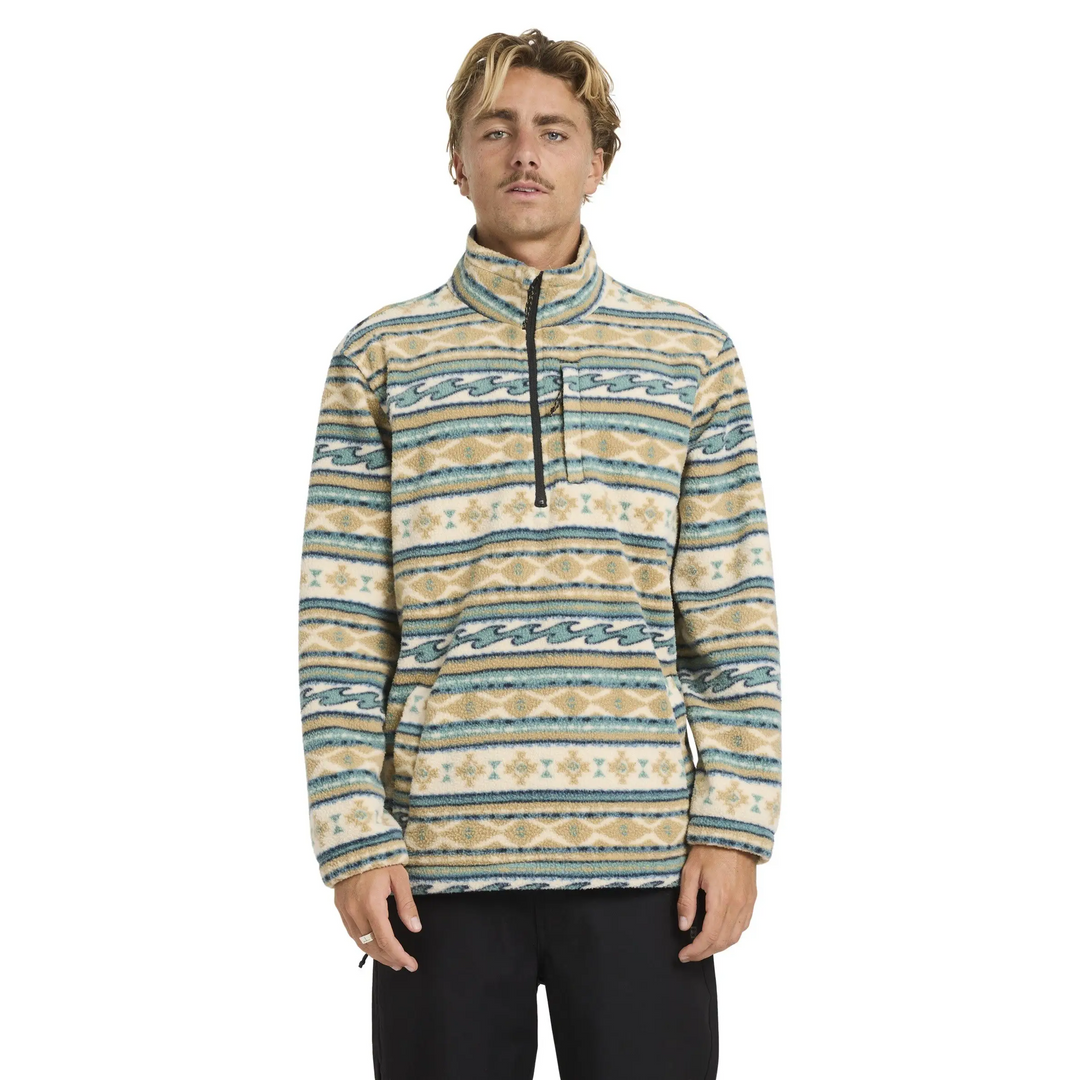 Billabong Boundary Mock Neck Fleece