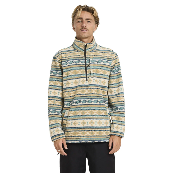 Billabong Boundary Mock Neck Fleece