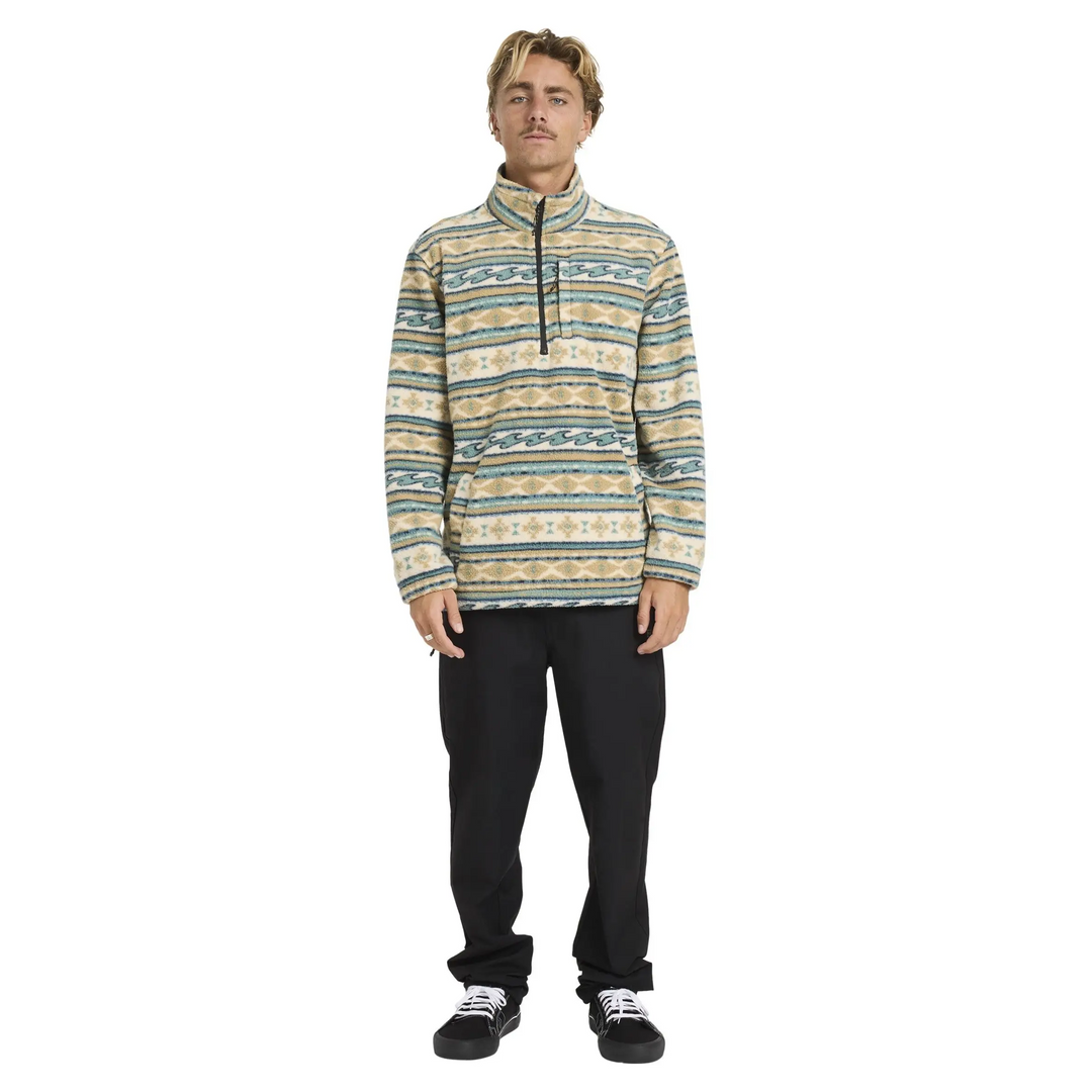 Billabong Boundary Mock Neck Fleece