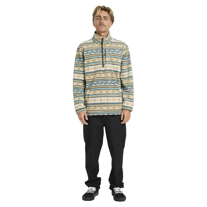 Billabong Boundary Mock Neck Fleece