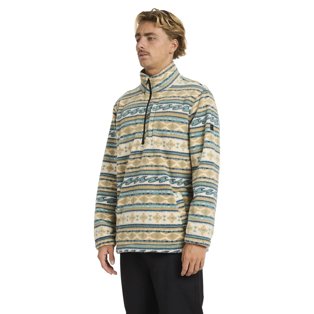 Billabong Boundary Mock Neck Fleece