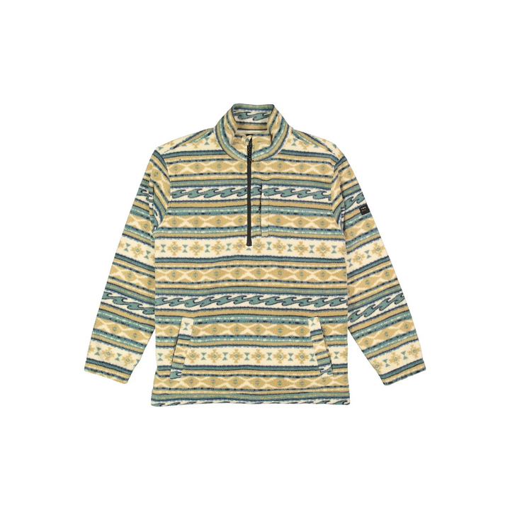 Billabong Boundary Mock Neck Fleece