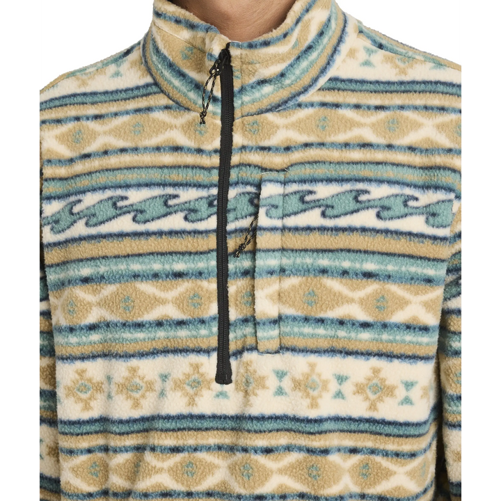 Billabong Boundary Mock Neck Fleece