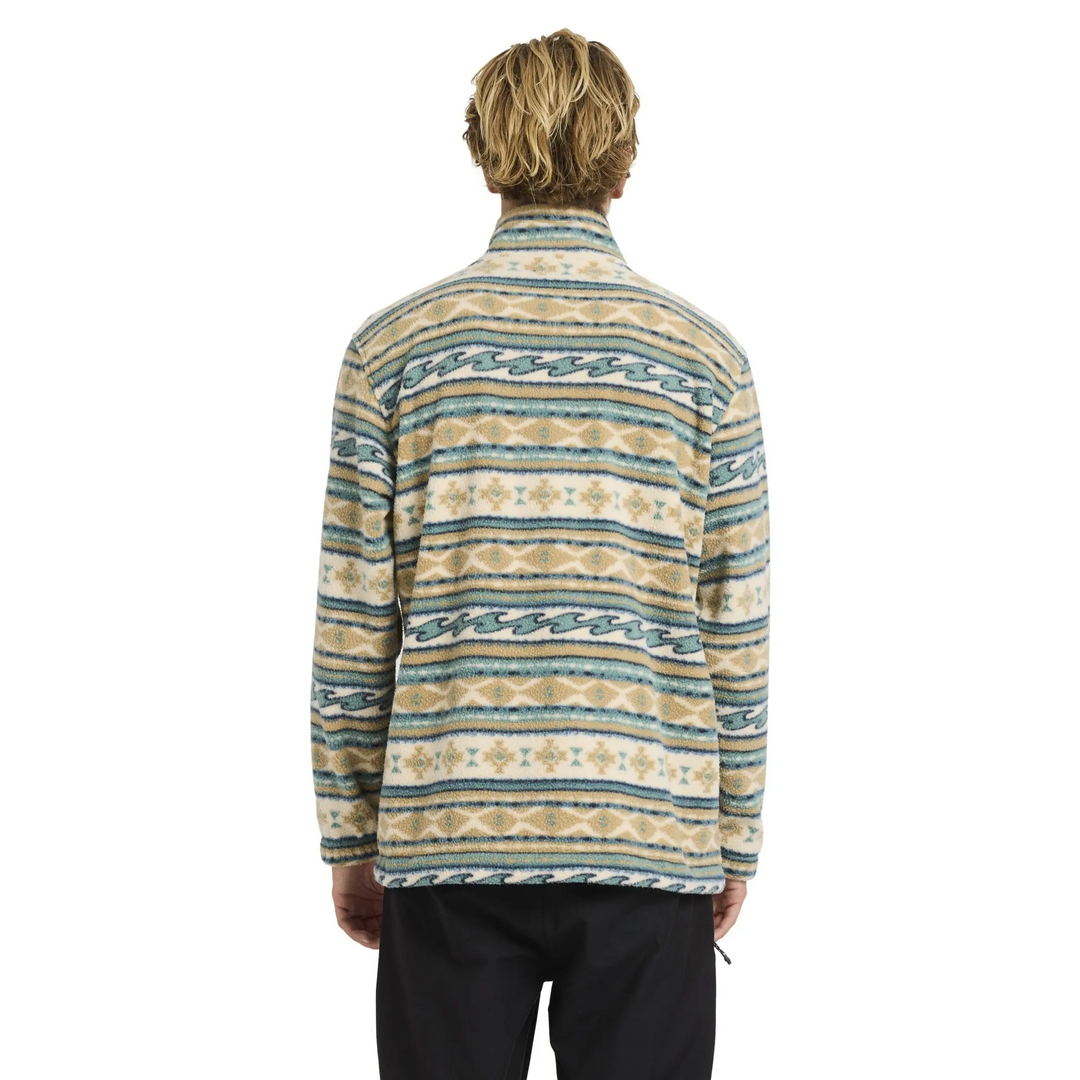 Billabong Boundary Mock Neck Fleece