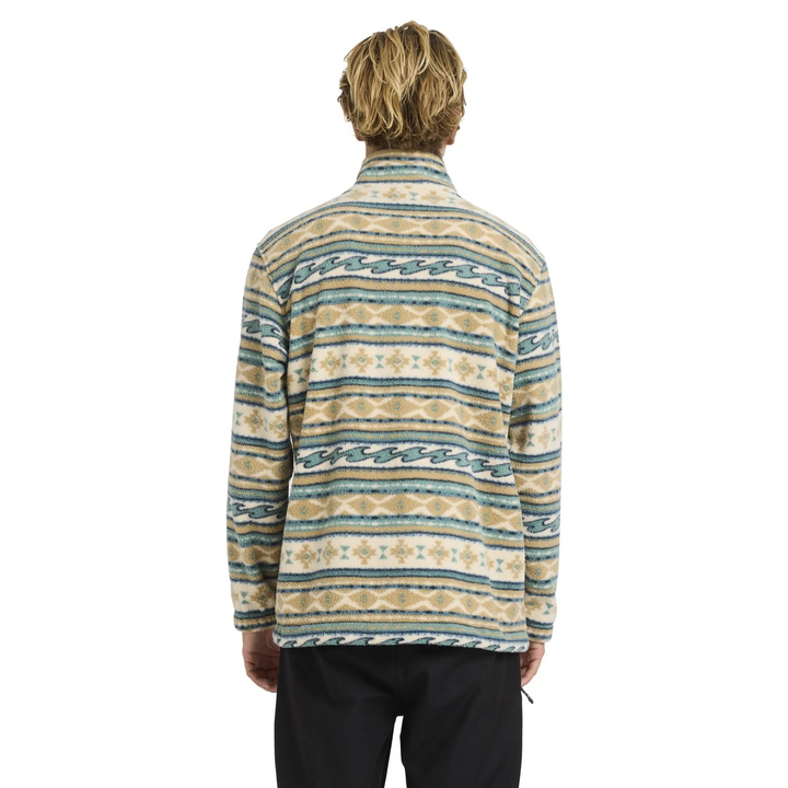 Billabong Boundary Mock Neck Fleece