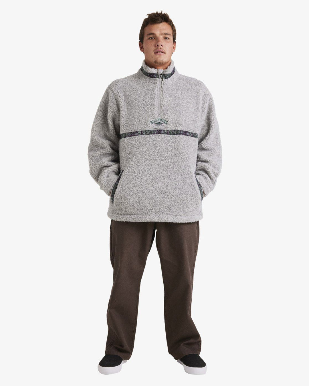 Billabong Boundary Tombstone Fleece 