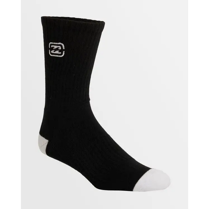 Billabong Bracket Wave 3 Pack Crew Socks 
