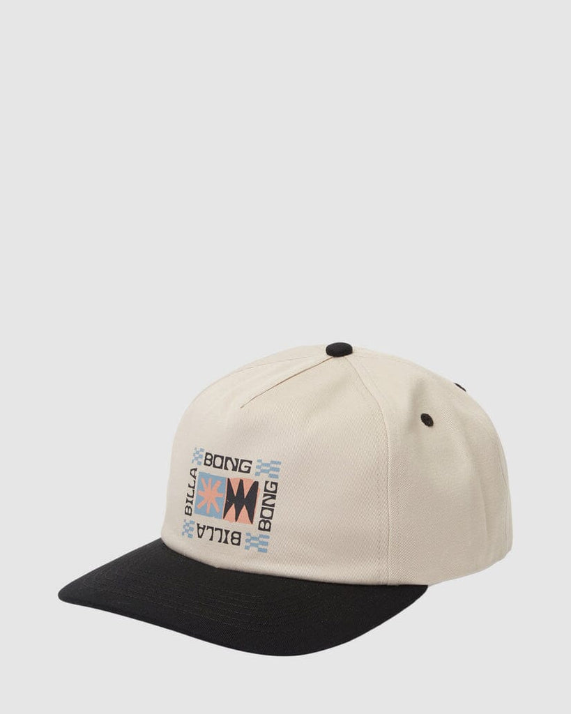 Billabong Breakdown Snapback Cap Stone 