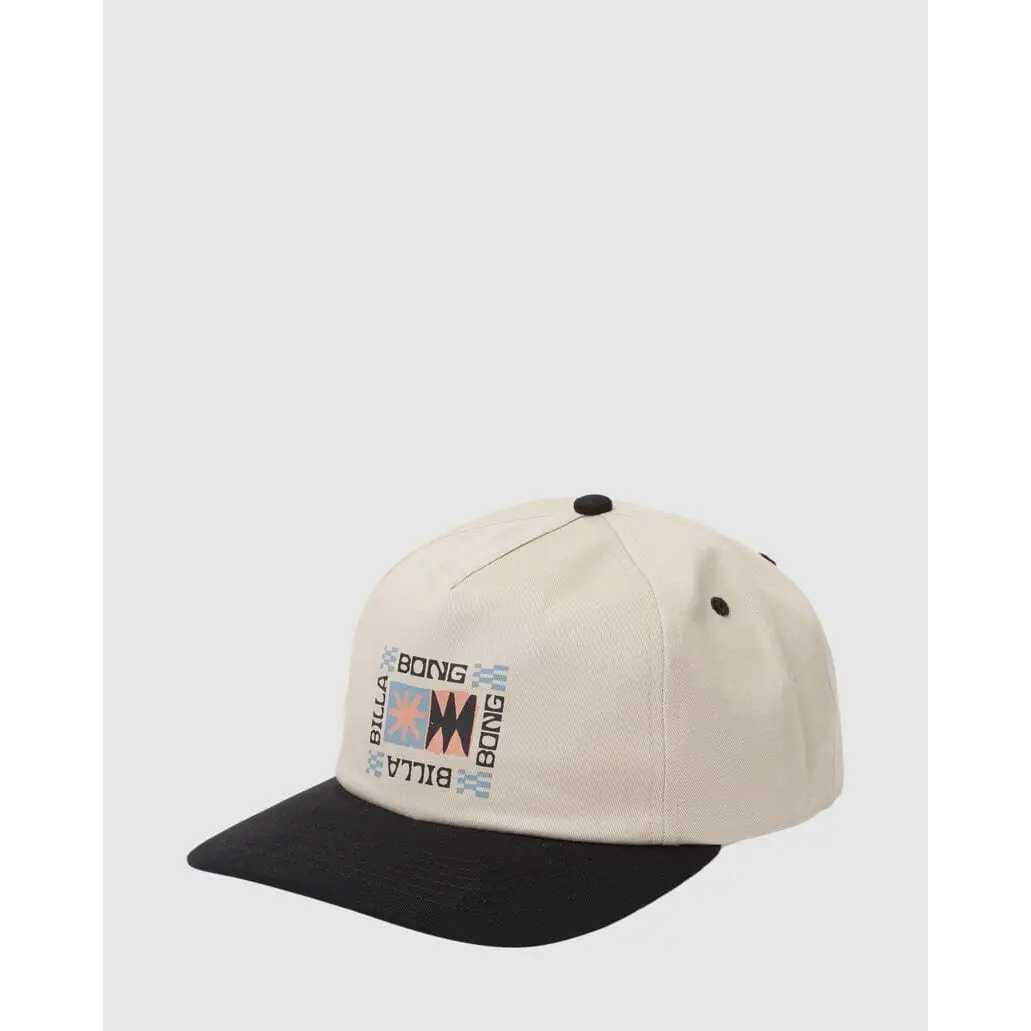 Billabong Breakdown Snapback Cap Stone 