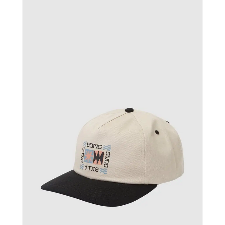 Billabong Breakdown Snapback Cap Stone 