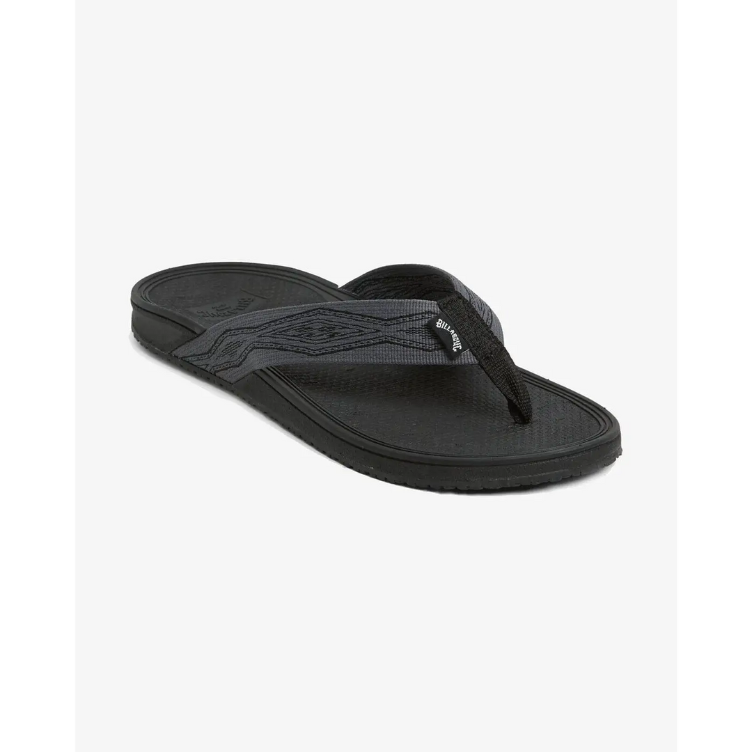 Billabong Brunswick Jandals Asphalt 13 