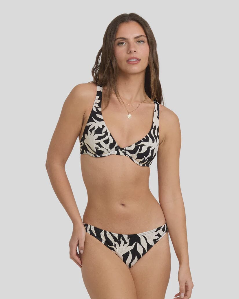 Billabong By My Side Tropic Ruby Underwire Bikini 